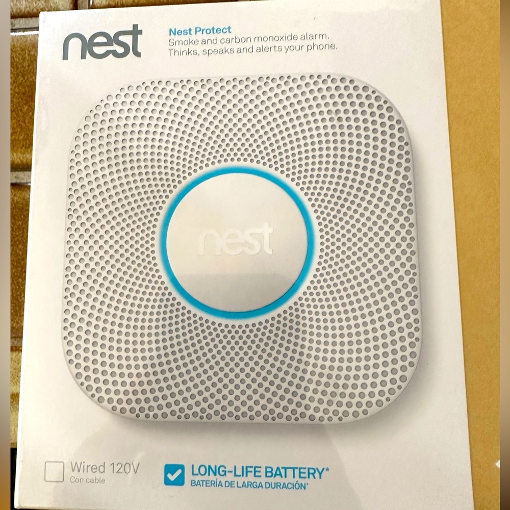 Nest fire alarm